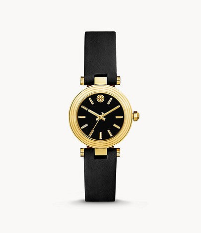 Tory Burch Tbw9007 Multicolor Gold-tone & Black Watch