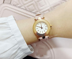 Tory Burch TBW9008 Classic T Pink Watch