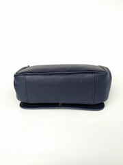 Tory Burch 46176  Bombe Small Flap Shoulder Bag Navy