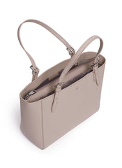 Tory Burch 49127 Emerson Small Buckle Tote Gray