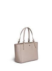 Tory Burch 49127 Emerson Small Buckle Tote Gray