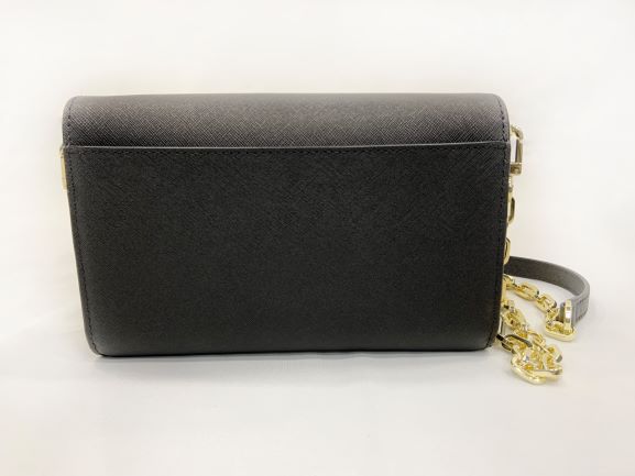 Tory Burch 73383 Emerson Chain Walet Black