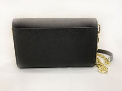 Tory Burch 73383 Emerson Chain Walet Black