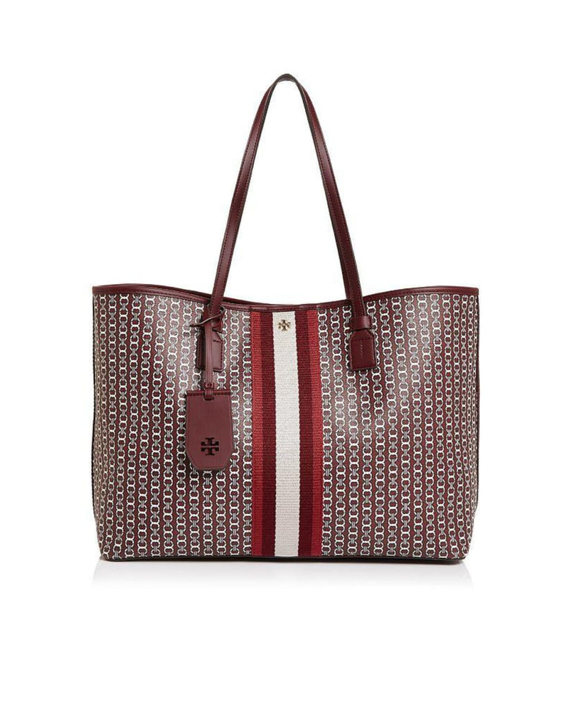 Gemini link leather hotsell tote