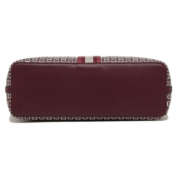 Tory Burch 53304 Gemini Link Small Tote Royal Burgundy