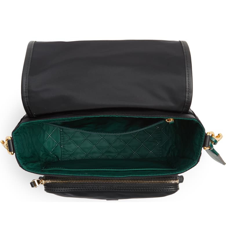Tory Burch 58044 Perry Nylon Crossbody Black