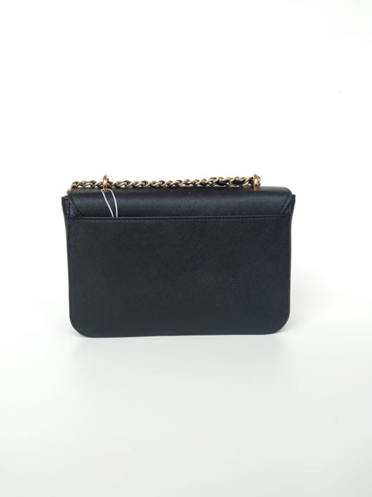 Tory Burch 52973 Emerson Adjustable Chain Shoulder Bag Black