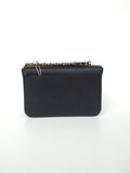 Tory Burch 52973 Emerson Adjustable Chain Shoulder Bag Black