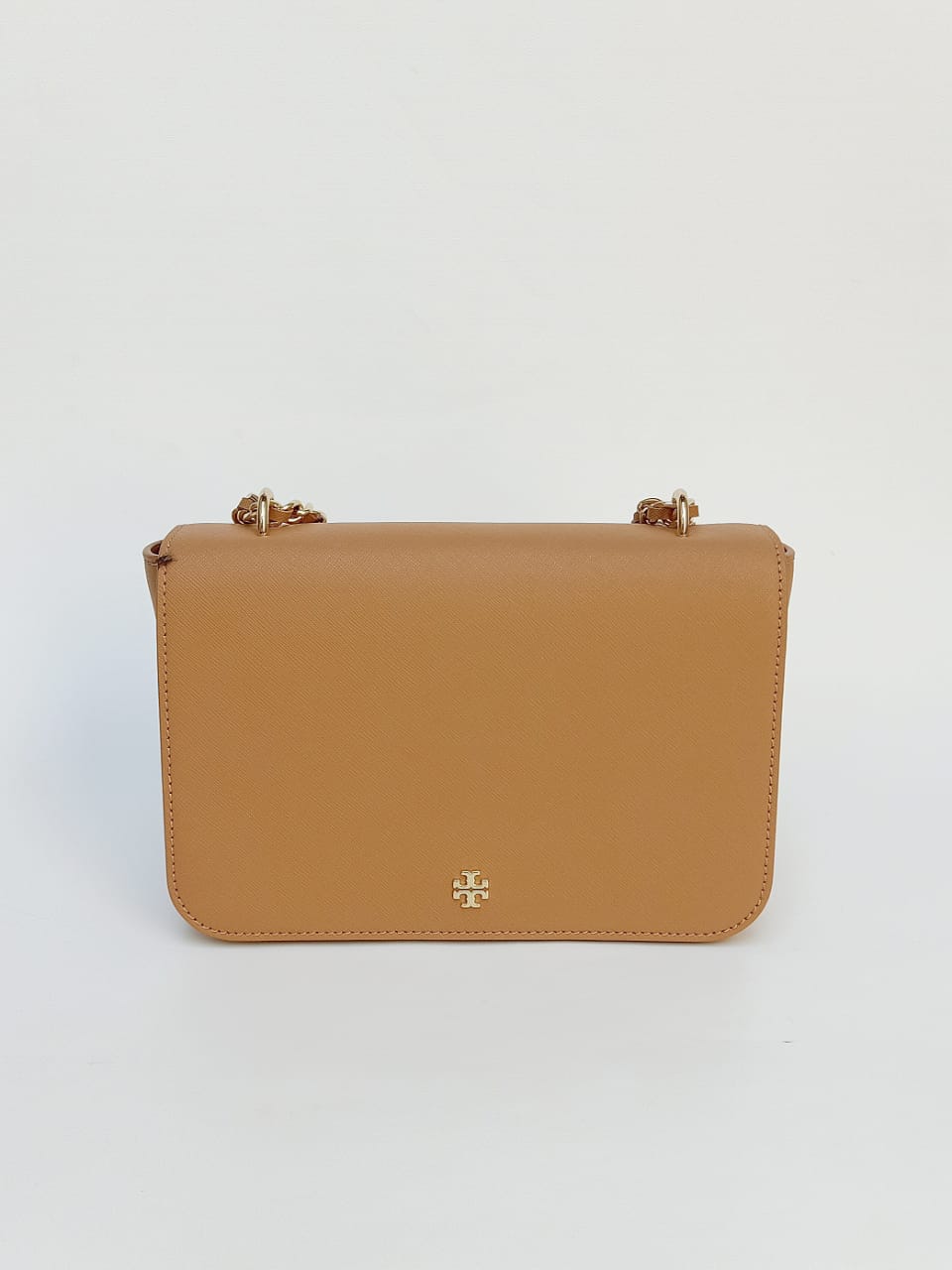 Tory Burch 52973 Emerson Adjustable Chain Shoulder Bag Cardamom