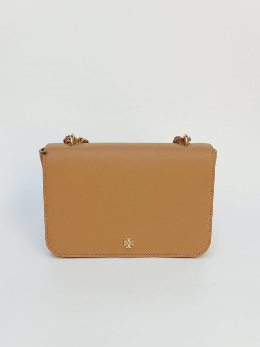 Tory Burch 52973 Emerson Adjustable Chain Shoulder Bag Cardamom