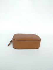 Tory Burch Emerson Round Crossbody Tigers Eye