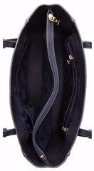 Tory Burch 49127 Emerson Small Buckle Tote Royal Navy