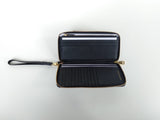 Tory Burch Emerson Zip Passport Continental Wallet Black