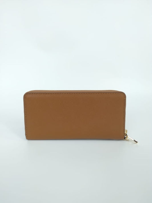Tory Burch Emerson Zip Passport Continental Wallet Tiger Eye