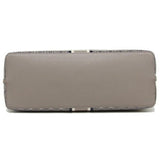 Tory Burch Gemini Tote French Gray Link Stripe