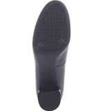 Tory Burch 50943 Janey 85mm Pump/Calf Leather Perfect Black