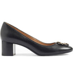 Tory Burch 50943 Janey 85mm Pump/Calf Leather Perfect Black