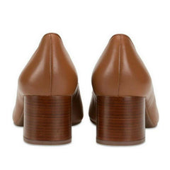 Tory Burch 50943 Janey 85mm Pump/Calf Leather Tan