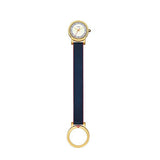 Tory Burch TBW6001 Ellswort Watch Navy Leather Gold Tone