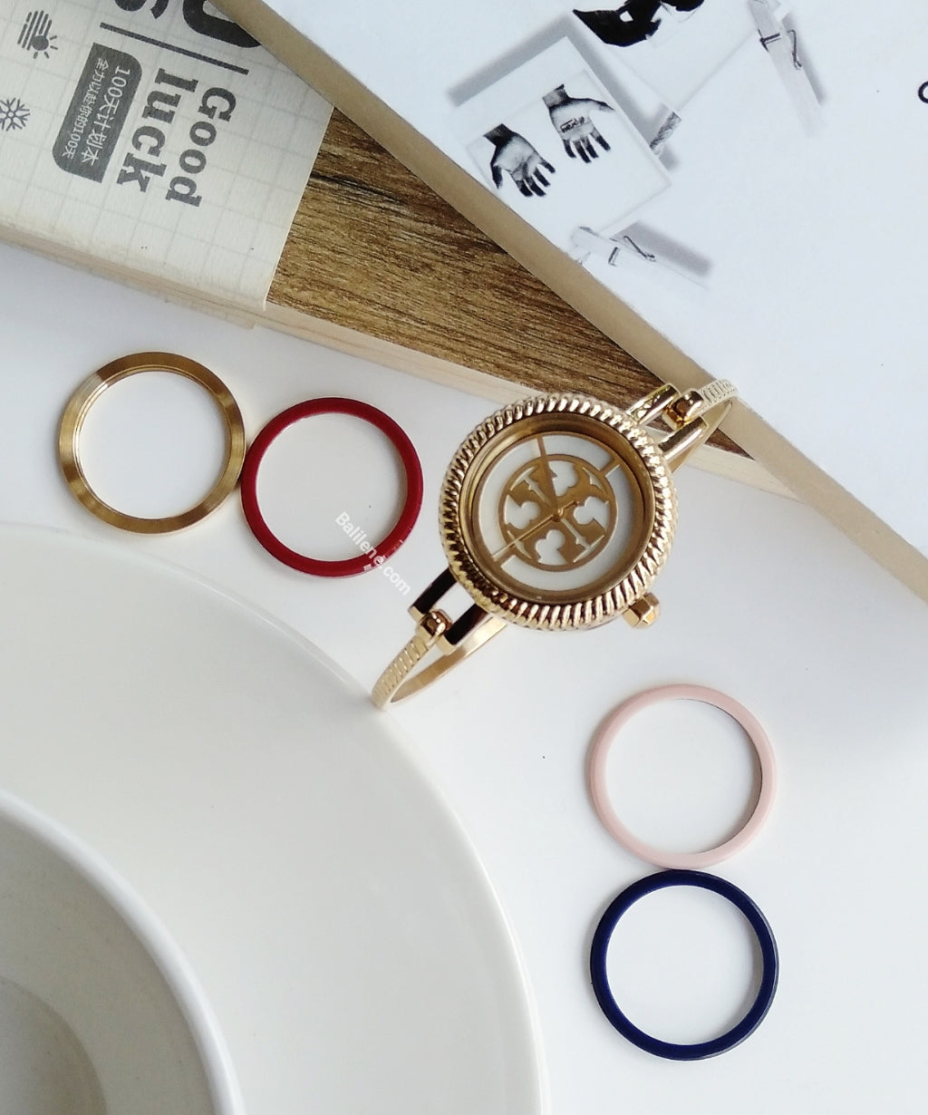 Tory Burch Tbw4029 Reva Gold Watch