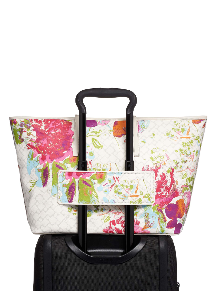 Tumi 125071-8135 Everyday Tote Ivory Collage Floral