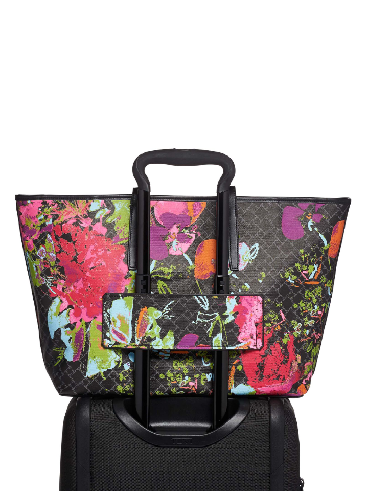 Tumi 125071-8136 Everyday Tote Black Collage Floral