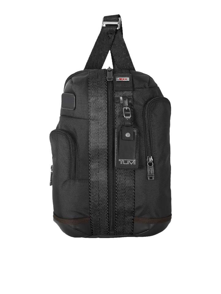 Tumi Higgins Sling Bag Black Balilene