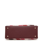 Kate Spade Wkru7011 Eva Small Top Zip Satchel Nouveanu Bloom Multi