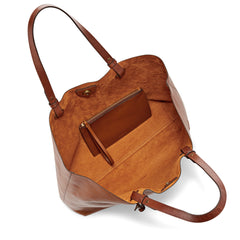 Fossil ZB7311227 Rachel Tote Vintage Brown