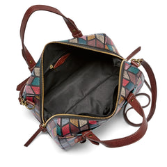 Fossil ZB731462 Rachel Satchel Fall Multi