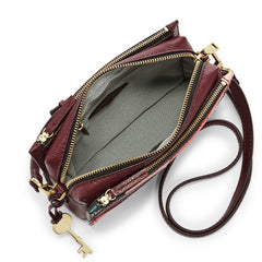 Fossil Zb7402998 Campbell Crossbody Patchwork