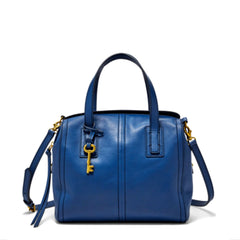 Fossil Zb6847433 Emma Satchel Marine