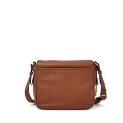 Fossil ZB7100200 Peyton Small Brown Double Flap