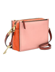 Fossil Zb7596836 Campbell Crossbody Persimmon