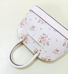 Coach 91430  Mini Sierra Bouqt Chalk Multi