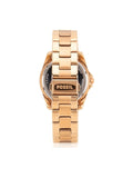 Fossil BQ3418 Janice Multifunction RoseGold Tone Stainless Steel Watch