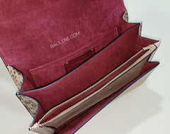 Coach 91143 Klare Crossbody App Taupe Multi