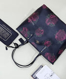 Coach F45317 Reversible City Tote With Jumbo Floral Print Black Multi