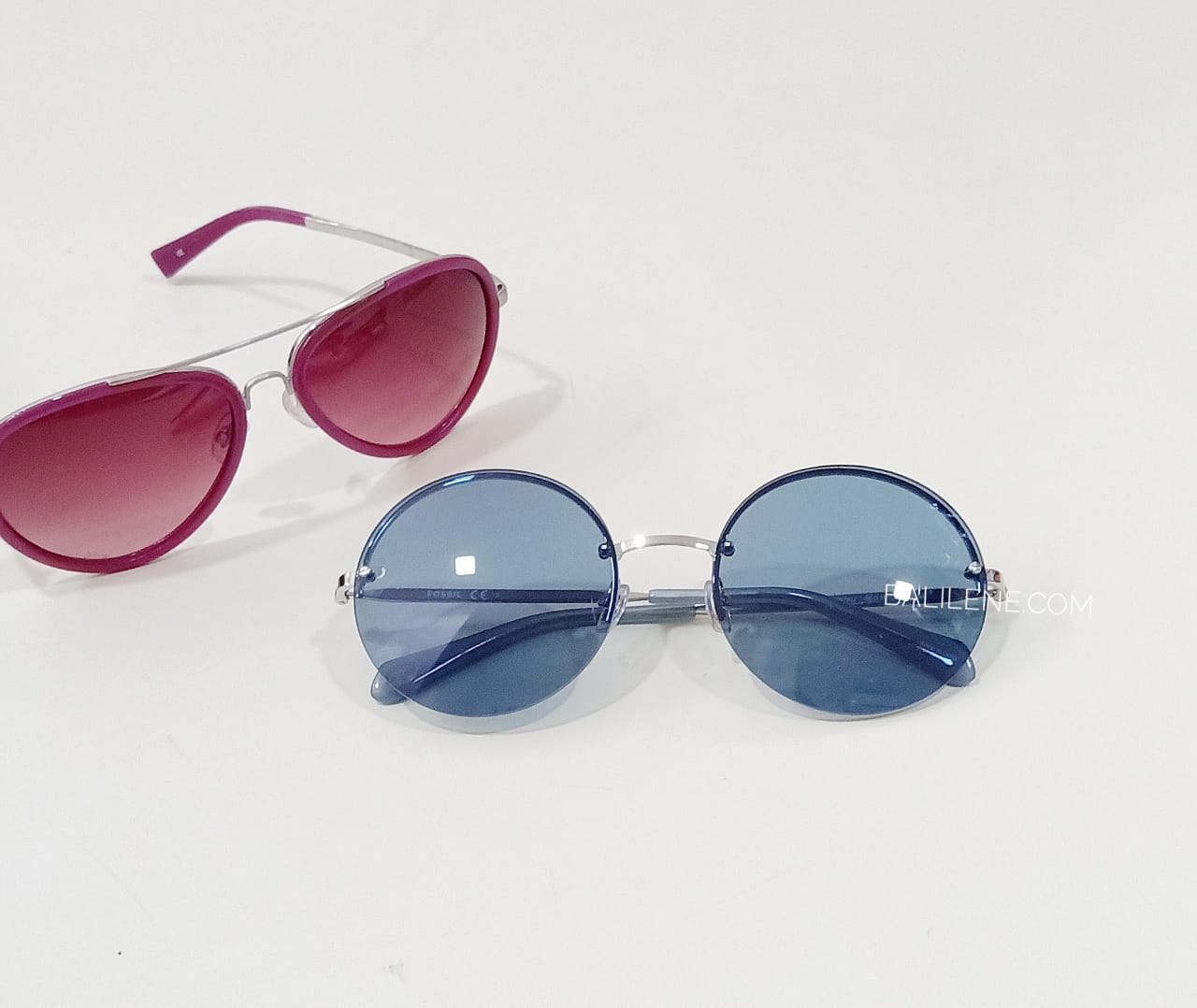 Fossil YB7KU Sunglasses Blue