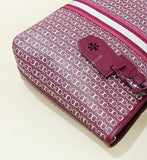 Tory Burch 53304 Gemini Link Small Tote Royal Burgundy
