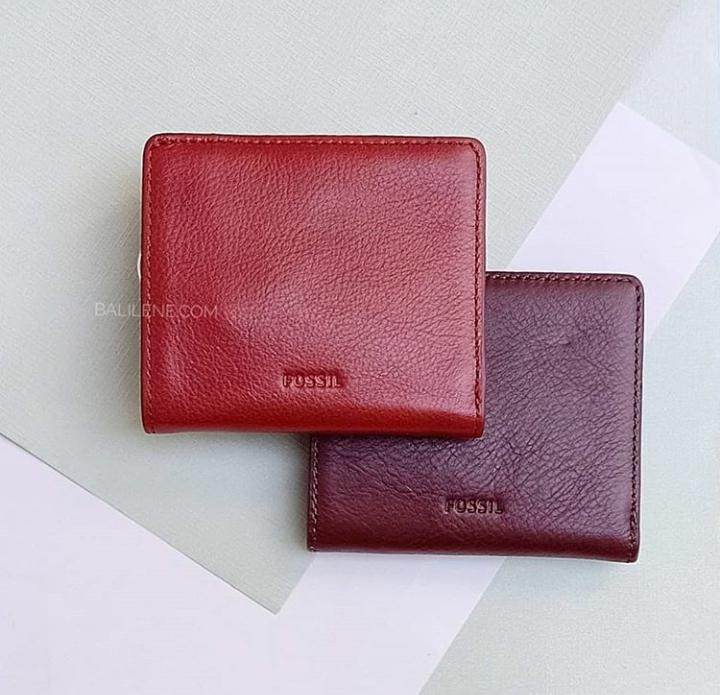 Fossil SL7150607 Emma Rfid Mini Cabernet Wallet