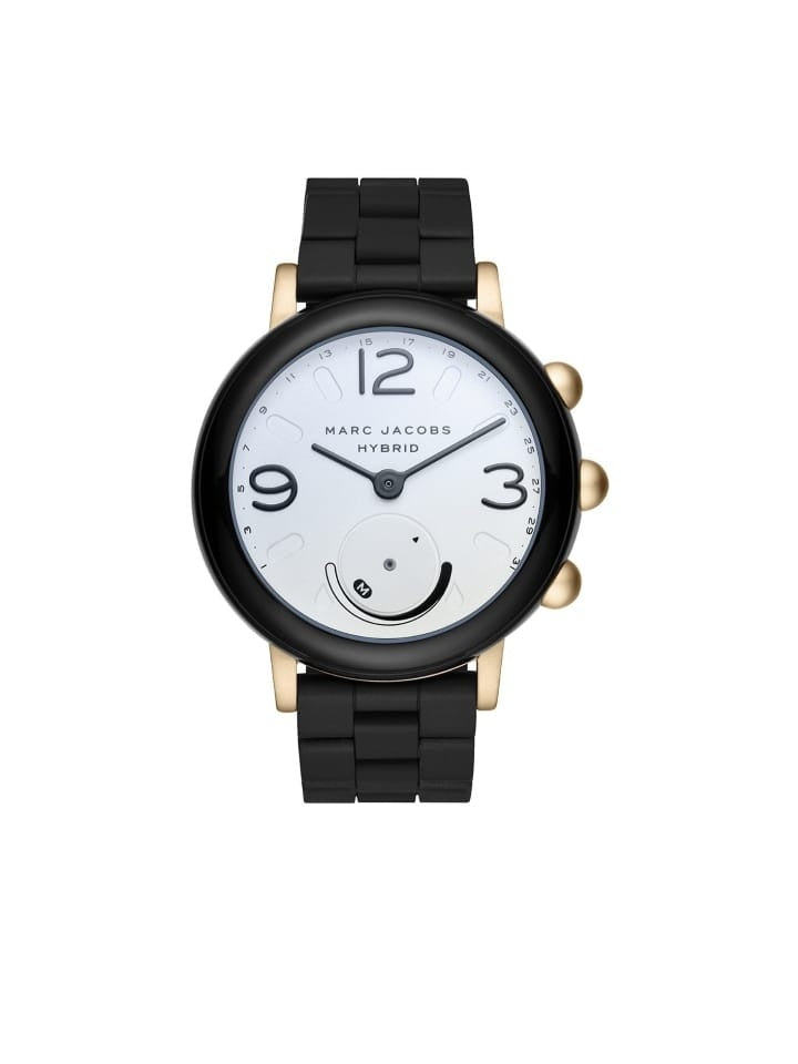 Marc Jacobs MJT1005 Riley Hybrid Smartwatch Gold Tone