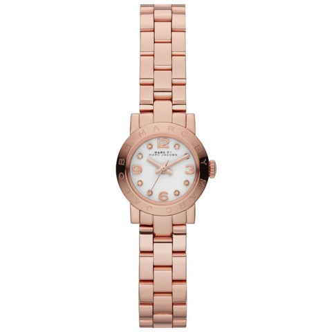 Marc Jacobs Mbm3227 Amy Dinky Crystal Rose Gold Watch – Balilene display picture 1