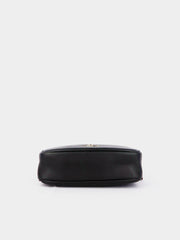 aigner 13211450 amy camera bag black balilene bawah