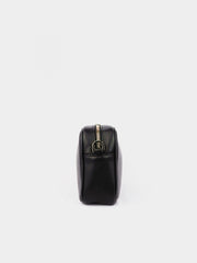 aigner 13211450 amy camera bag black balilene samping