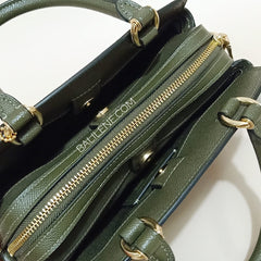 Coach Mini Lillie Crossgrain Carryal Canteen