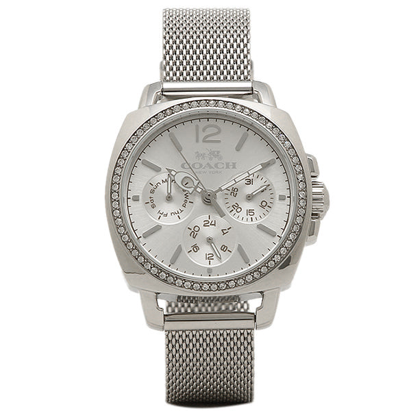 Coach 14502489 Silver Steel Boyfriend Watch