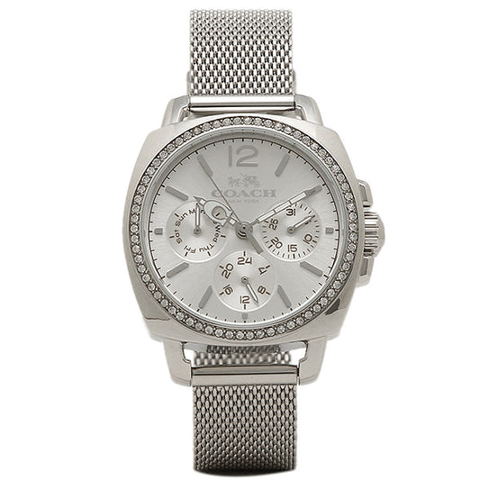 Coach 14502489 Silver Steel Boyfriend Watch