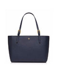 Tory Burch 49127 Emerson Small Buckle Tote Royal Navy