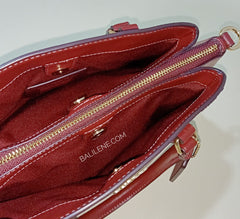 Coach F77850 Mini Sage Signature Khaki Pink Multi